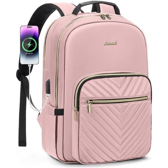 Handbags - New Laptop Backpack for Women 15.6 inch,Cute Womens Travel